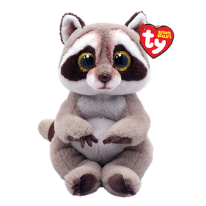 Ty Beanie Bellies Petey the Raccoon 8"