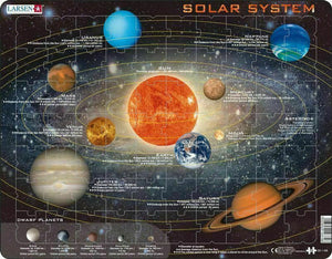 Larson Solar System 70 Piece Children's Educational Jigsaw Puzzle