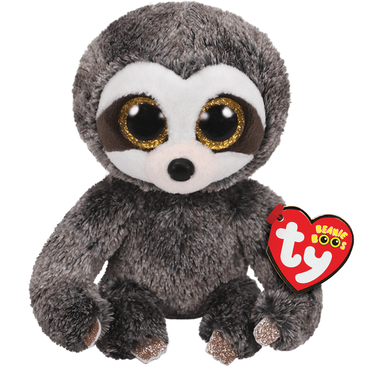 TY Beanie Boos Dangler the Sloth 8