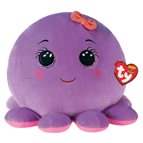 Ty Squishy Beanies Octavia the Octopus 14