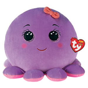Ty Squishy Beanies Octavia the Octopus 14"