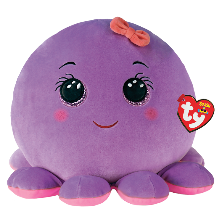 Ty Squishy Beanies Octavia the Octopus 14