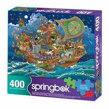 Load image into Gallery viewer, Springbok 400 Piece Jigsaw Puzzle Noah&#39;s Ark