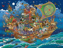 Load image into Gallery viewer, Springbok 400 Piece Jigsaw Puzzle Noah&#39;s Ark