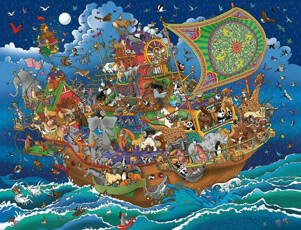 Springbok 400 Piece Jigsaw Puzzle Noah's Ark