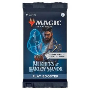 MTG Murders at Karlov Manor Play Booster Pack