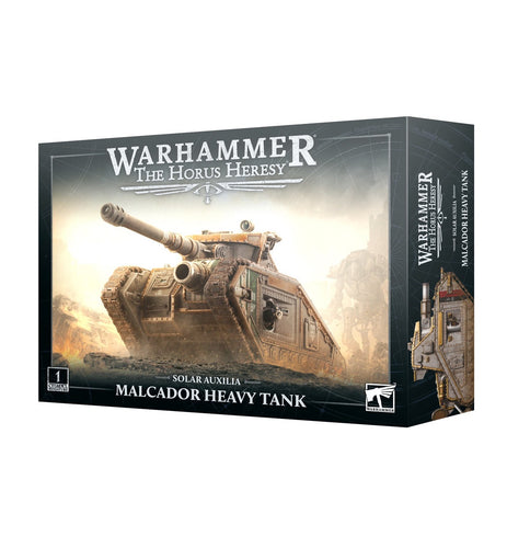 Warhammer The Horus Heresy Solar Auxilia Malcador Heavy Tank #31-77