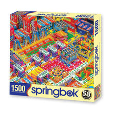 Load image into Gallery viewer, Springbok Candyscape 1500 Piece Jigsaw Puzzle