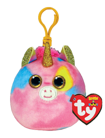 TY Beanie Squish Fantasia Keychain
