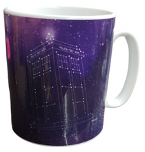 Load image into Gallery viewer, Doctor Who Tardis Constellation Mug