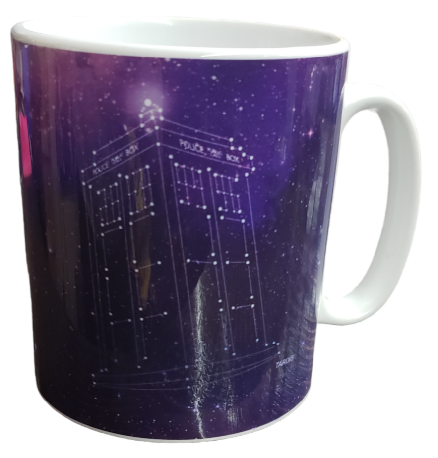 Doctor Who Tardis Constellation Mug
