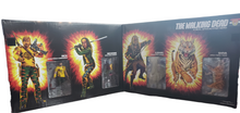 Load image into Gallery viewer, The Walking Dead Shiva Force Blood Splattered Version Comic Con 2017 Exclusive 4pk Set