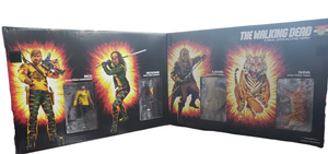 The Walking Dead Shiva Force Blood Splattered Version Comic Con 2017 Exclusive 4pk Set