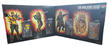 Load image into Gallery viewer, Skybound The Walking Dead Shiva Force Comic Con 2017 Exclusive 4pk Set