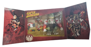 Skybound Exclusive Imaginex Super Dinosaur Premium Limited Edition Numbered Set