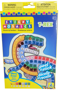 Orb Factory Sticky Mosaics- T- Rex
