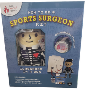 Little Medical School How to Be a Sports Surgeon Kit