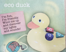 Load image into Gallery viewer, Yellow Eco Duck
