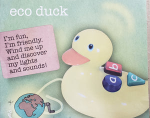 Yellow Eco Duck