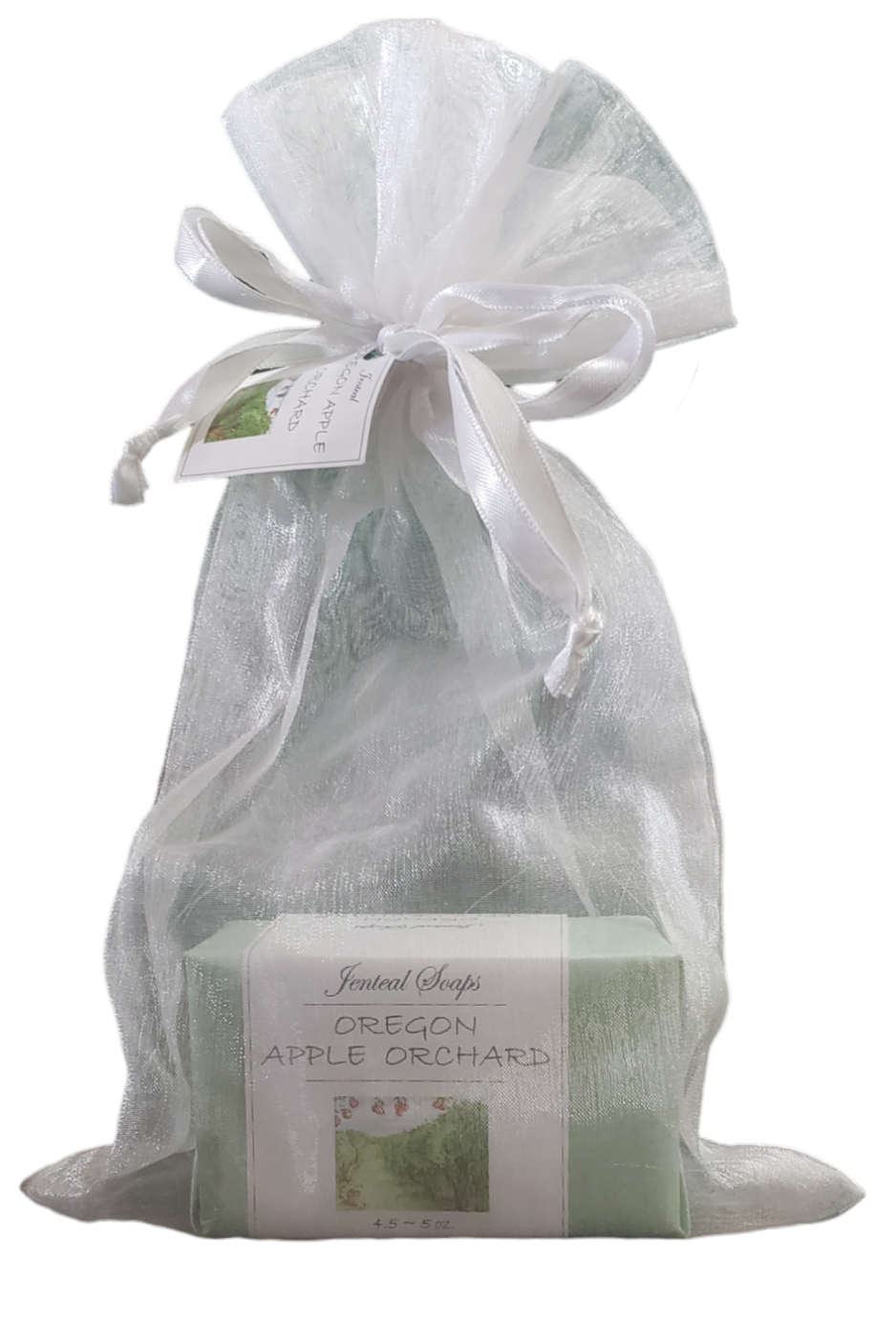 Jenteal Soaps Bath Gift Bag-Oregon Apple