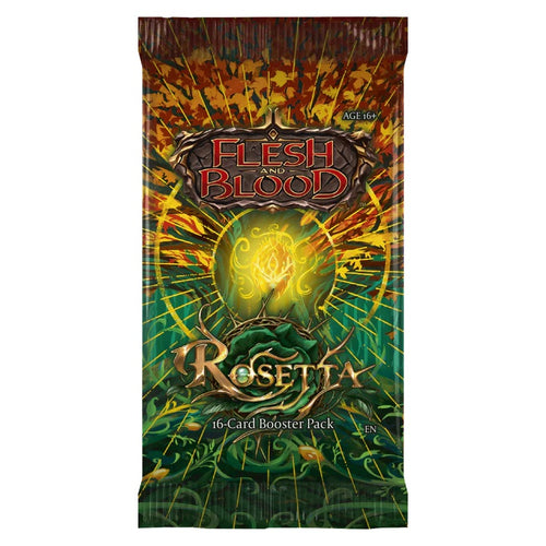 Flesh & Blood Rosetta Booster Pack