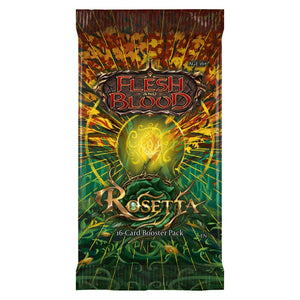Flesh & Blood Rosetta Booster Pack