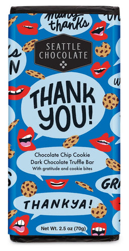 Seattle Chocolate Thank You Bar, 2.5oz