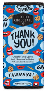 Seattle Chocolate Thank You Bar, 2.5oz