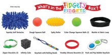 Load image into Gallery viewer, Teacher Created Resources Fidgety Fidgits Fidget Box