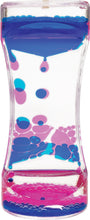 Load image into Gallery viewer, Blue &amp; Pink Liquid Motion Bubbler