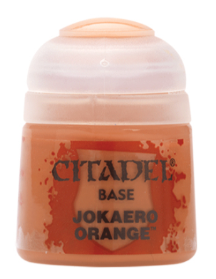 Citadel Colour Base: Jokaero Orange (12ml) #21-02