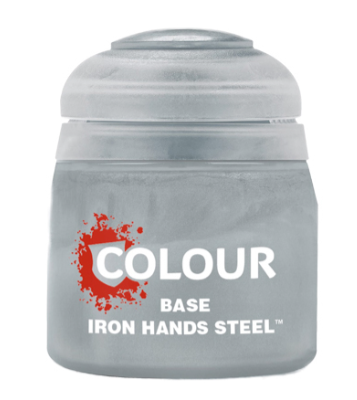 Citadel Colour Base: Iron Hands Steel (12ml) #21-46