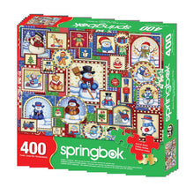 Load image into Gallery viewer, Springbok Snow Days 400 Piece Jigsaw Puzzle