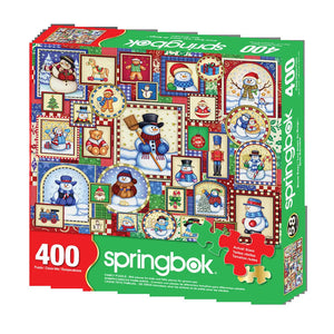 Springbok Snow Days 400 Piece Jigsaw Puzzle