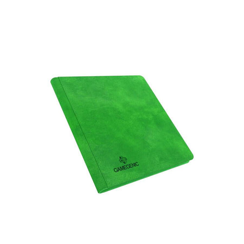 Gamegenic Zip-Up Album 24- Pocket: Green