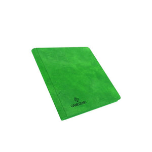 Gamegenic Zip-Up Album 24- Pocket: Green