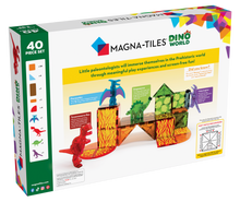 Load image into Gallery viewer, MAGNA-TILES Dino World Set