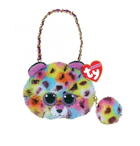TY Fashion Giselle The Bear Purse