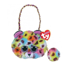 TY Fashion Giselle The Bear Purse