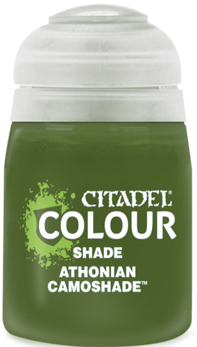 CITADEL COLOR SHADE: ATHONIAN CAMOSHADE (18ML) #24-21