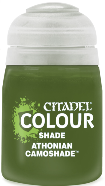 CITADEL COLOR SHADE: ATHONIAN CAMOSHADE (18ML) #24-21