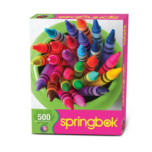 Springbok Twist of Color 500 Piece Jigsaw Puzzle