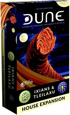 Dune Board Game: Ixians and Tleilaxu House Expansion