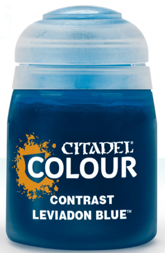 CITADEL COLOUR CONTRAST: LEVIADON BLUE (18ML) #29-17