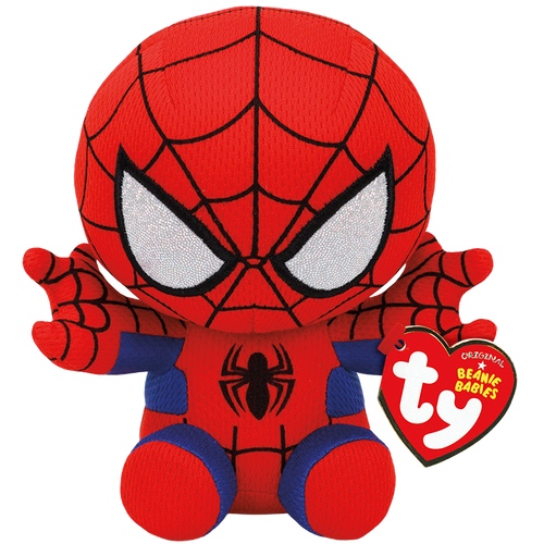 TY Beanie Boos Spiderman Large 16