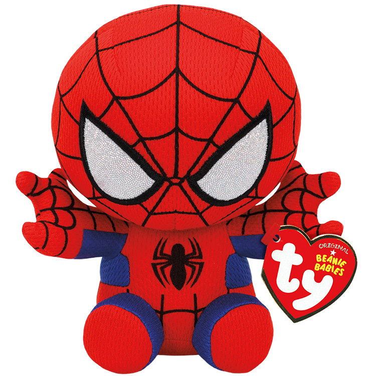 TY Beanie Boos Spiderman Large 16