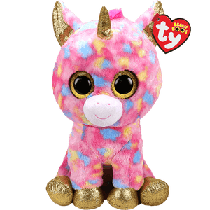 TY Beanie Boos Fantasia the Unicorn Large 16"