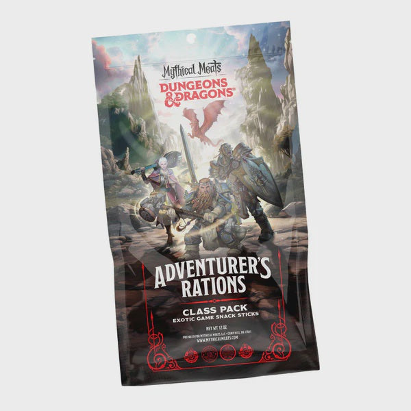 DUNGEONS & DRAGONS Adventurer's Rations Class Pack – Funtime Toys and Gifts