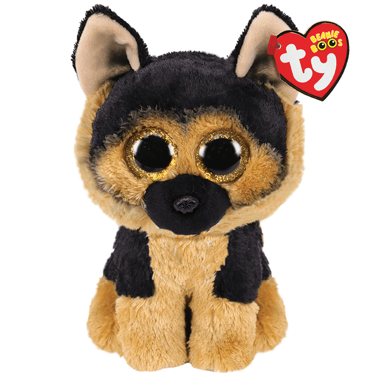 TY Beanie Boos Spirit the German Shepherd 8
