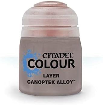 CITADEL COLOUR LAYER:CANOPTEK ALLOY #22-94